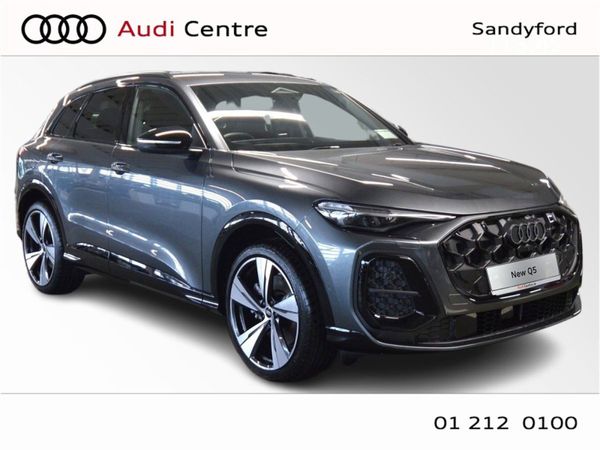 Audi Q5 SUV, Diesel, 2025, Grey