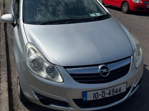 Opel Corsa Hatchback, Petrol, 2010, Silver