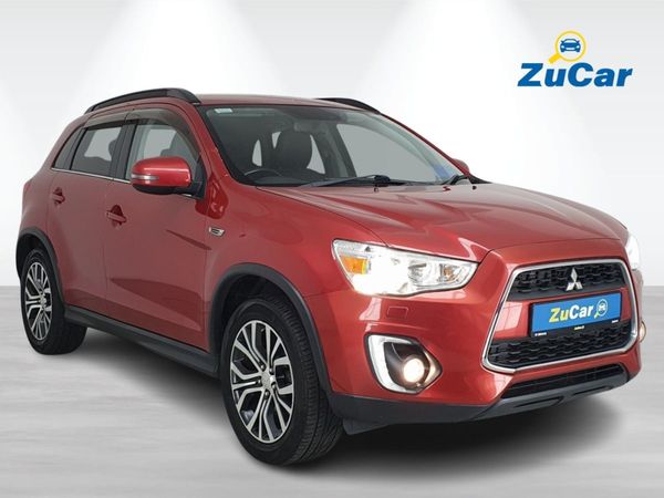 Mitsubishi ASX SUV, Petrol, 2017, Red