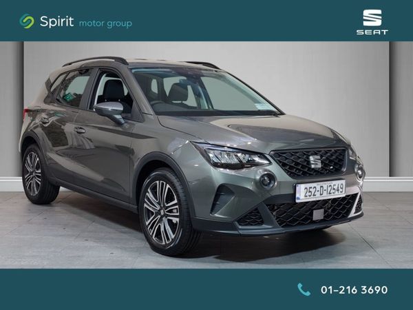 SEAT Arona SUV, Petrol, 2025, Green