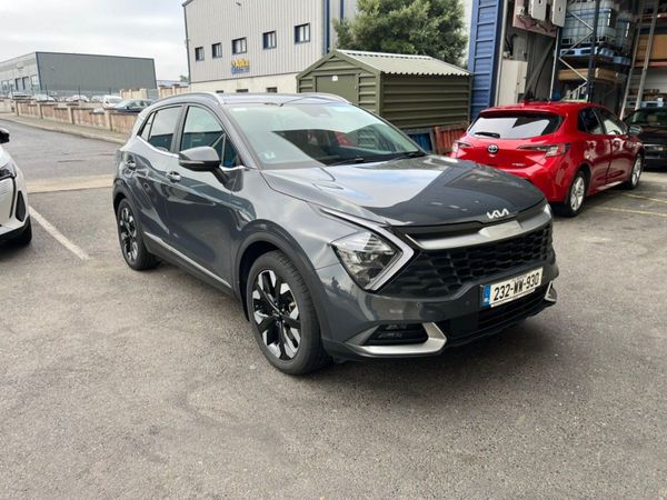 Kia Sportage SUV, Petrol Plug-in Hybrid, 2023, Grey