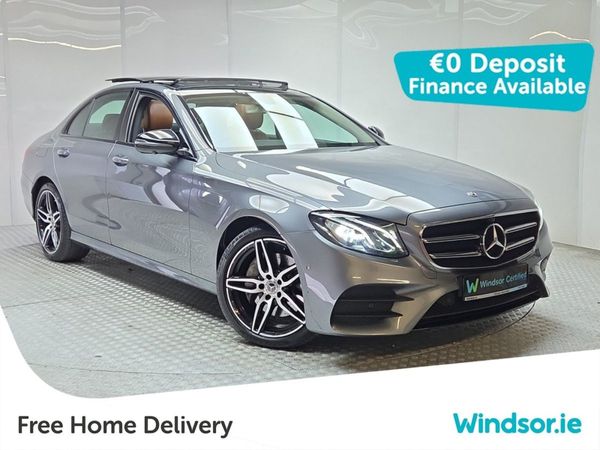 Mercedes-Benz E-Class Saloon, Diesel, 2018, Grey
