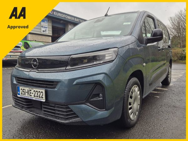 Opel Combo Van, Diesel, 2025, Blue