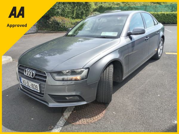 Audi A4 Saloon, Diesel, 2014, Grey