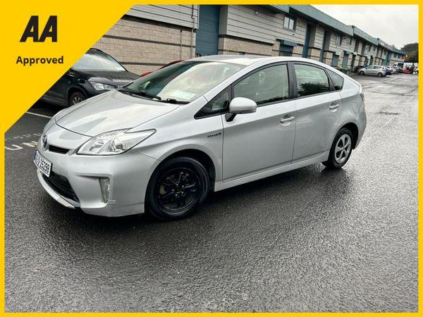Toyota Prius Hatchback, Petrol Hybrid, 2014, Silver