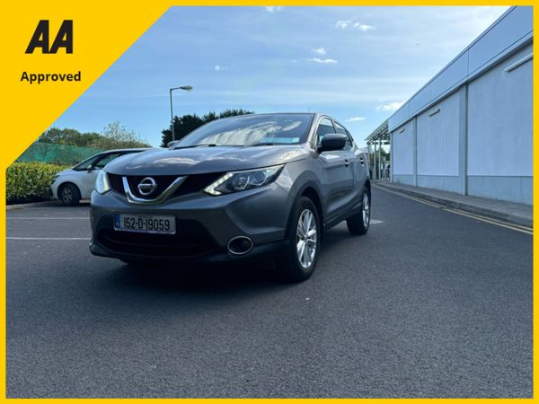 Nissan Qashqai MPV, Diesel, 2015, Grey