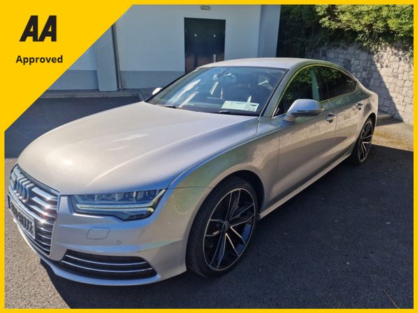 Audi A7 Hatchback, Diesel, 2016, Silver