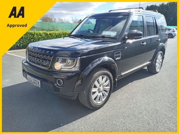 Land Rover Discovery Van, Diesel, 2014, Black