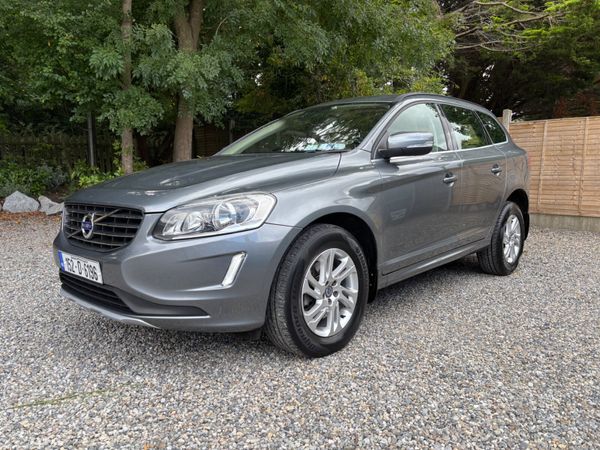 Volvo XC60 SUV, Diesel, 2015, Grey