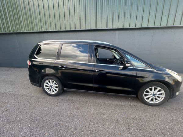 Ford Galaxy MPV, Diesel, 2016, Black