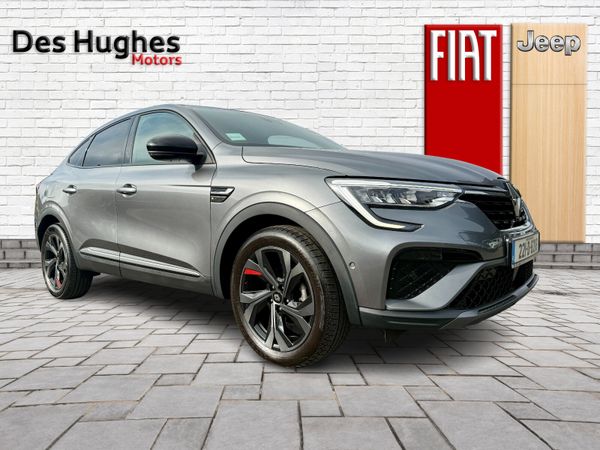 Renault Arkana Hatchback, Petrol, 2022, Grey