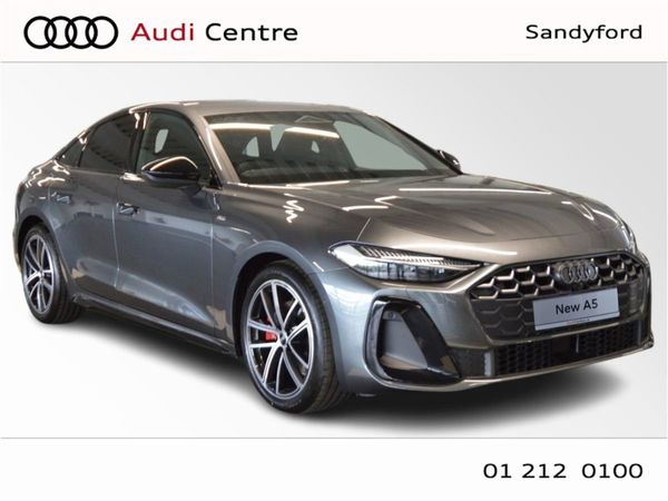 Audi A5 Coupe, Petrol, 2025, Grey