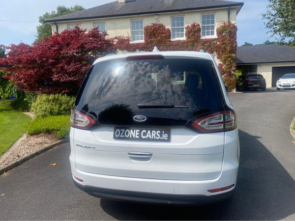 Ford Galaxy MPV, Diesel, 2020, White