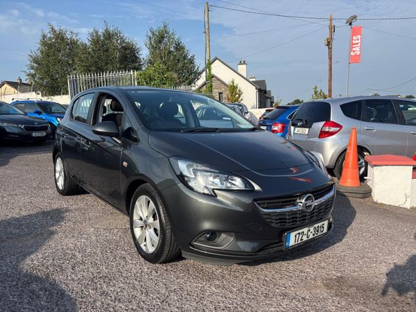 Opel Corsa Hatchback, Petrol, 2017, Grey