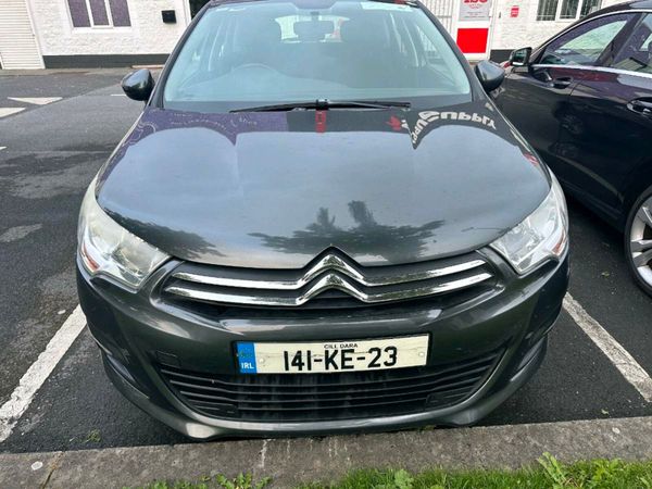 Citroen C4 Hatchback, Diesel, 2014, Grey