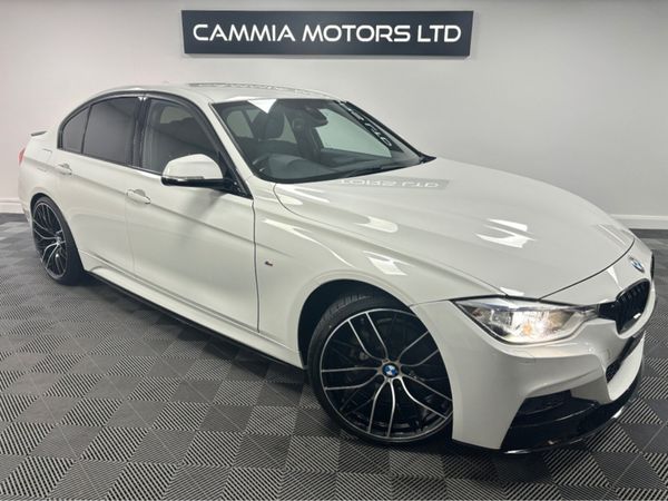 BMW 3-Series Saloon, Diesel, 2015, White
