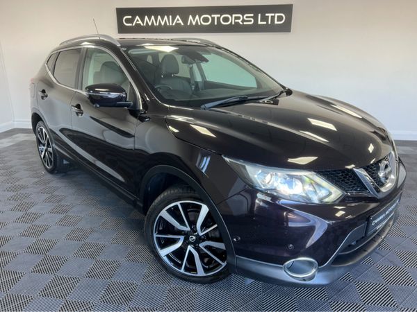 Nissan Qashqai Hatchback, Diesel, 2017, Black