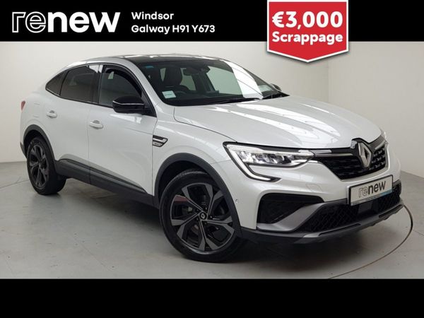 Renault Arkana Hatchback, Petrol, 2023, White