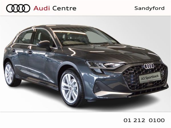 Audi A3 Hatchback, Diesel, 2025, Grey
