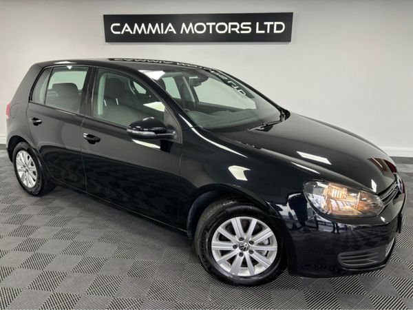 Volkswagen Golf Hatchback, Petrol, 2012, Black