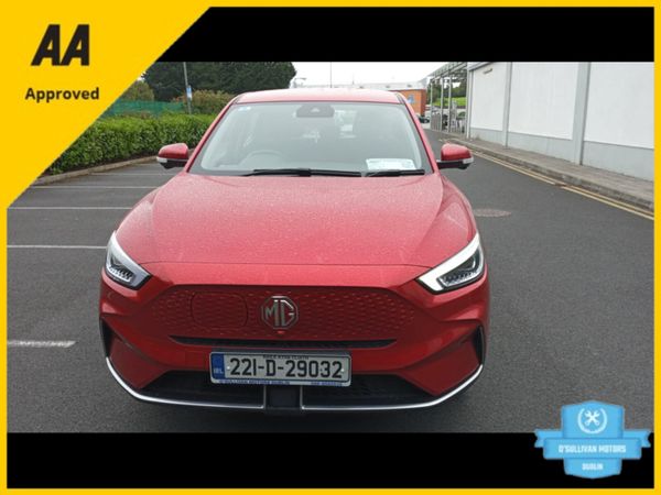 MG ZS Hatchback, Electric, 2022, Red