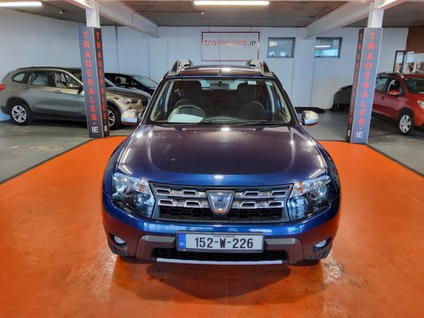 Dacia Duster SUV, Diesel, 2015, Blue