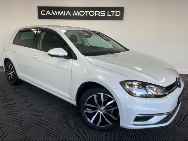 Volkswagen Golf Hatchback, Petrol, 2019, White