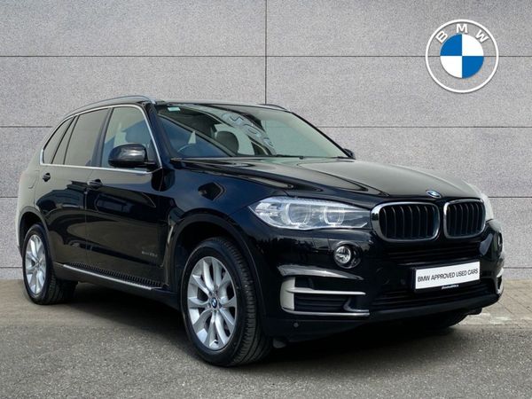 BMW X5 SUV, Diesel, 2018, Black