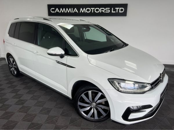 Volkswagen Touran MPV, Petrol, 2016, White