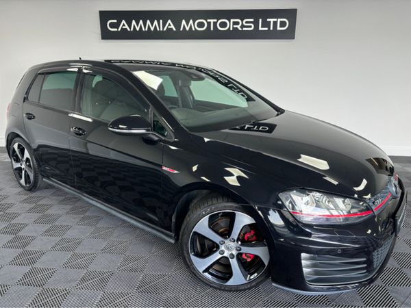 Volkswagen Golf Hatchback, Petrol, 2014, Black