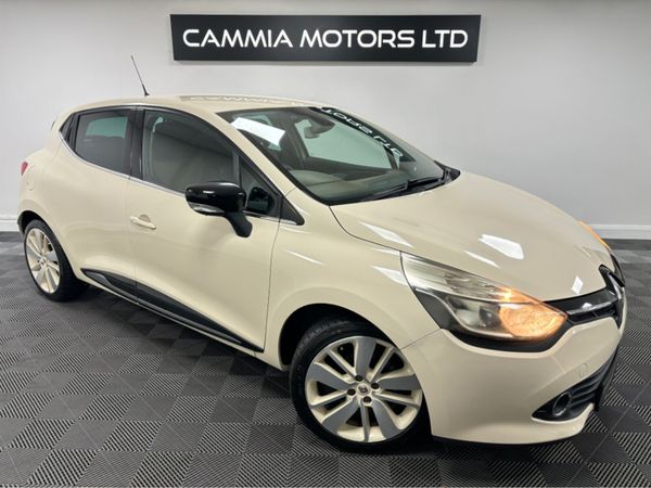 Renault Clio Hatchback, Petrol, 2016, White