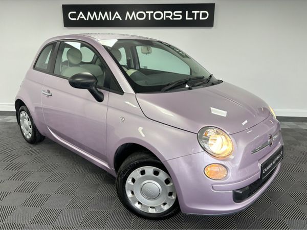 Fiat 500 Hatchback, Petrol, 2013, Pink