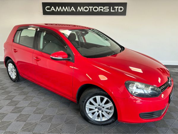 Volkswagen Golf Hatchback, Petrol, 2012, Red
