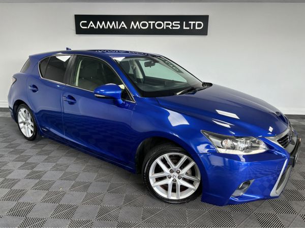 Lexus CT Hatchback, Petrol Hybrid, 2014, Blue