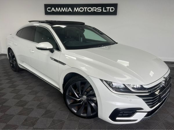 Volkswagen Arteon Saloon, Petrol, 2020, White