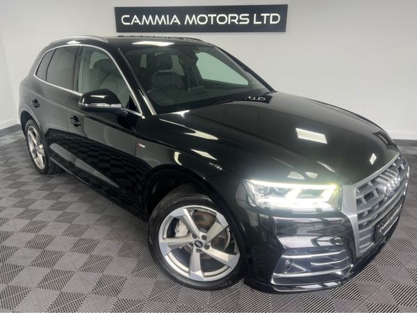 Audi Q5 SUV, Diesel, 2019, Black