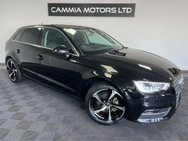 Audi A3 Hatchback, Petrol, 2015, Black