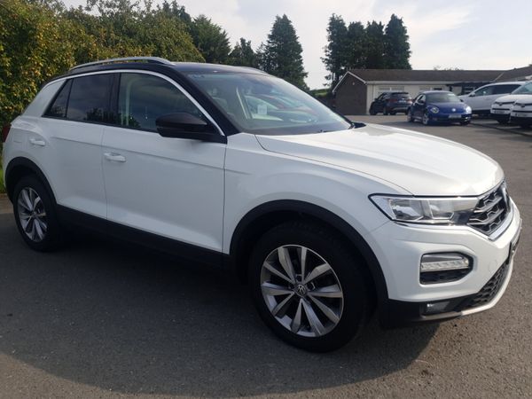 Volkswagen T-Roc SUV, Diesel, 2019, White