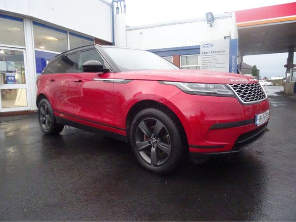 Land Rover Range Rover Velar Estate, Diesel, 2018, Red