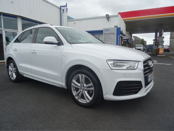 Audi Q3 SUV, Diesel, 2016, White