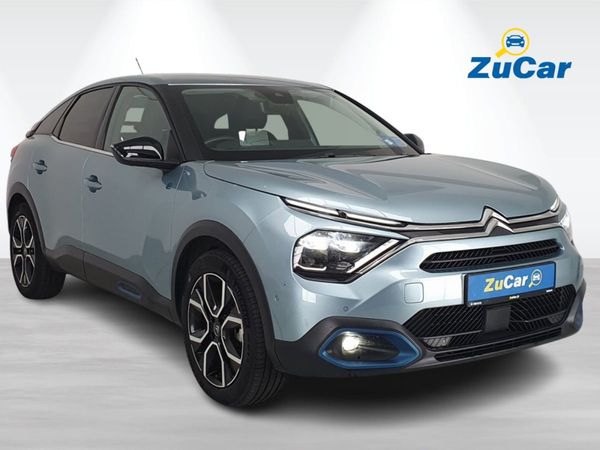 Citroen C4 Hatchback, Electric, 2022, Blue