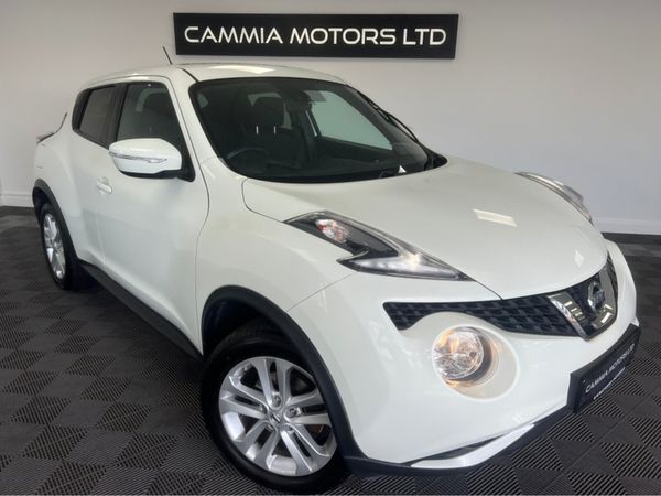Nissan Juke Hatchback, Petrol, 2014, White