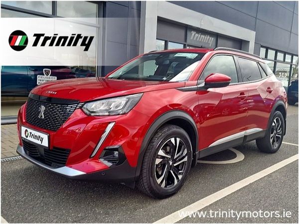 Peugeot 2008 SUV, Petrol, 2021, Red