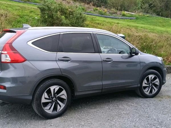 Honda CR-V SUV, Diesel, 2017, Grey