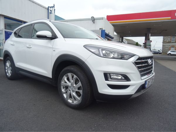 Hyundai Tucson SUV, Diesel, 2020, White