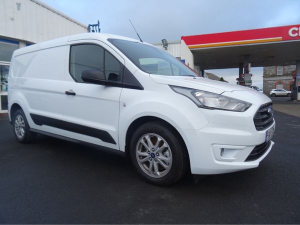 Ford Transit Connect Van, Diesel, 2024, White