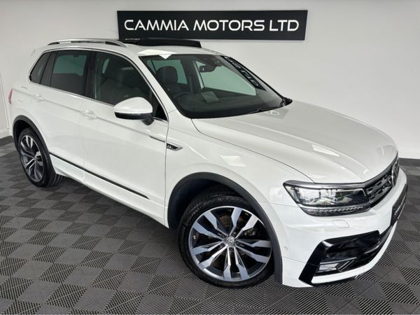 Volkswagen Tiguan SUV, Diesel, 2019, White