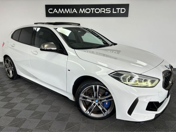 BMW 1-Series Hatchback, Petrol, 2020, White
