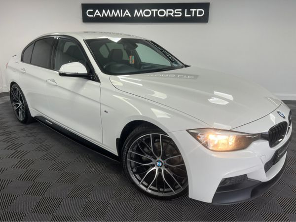BMW 3-Series Saloon, Diesel, 2014, White