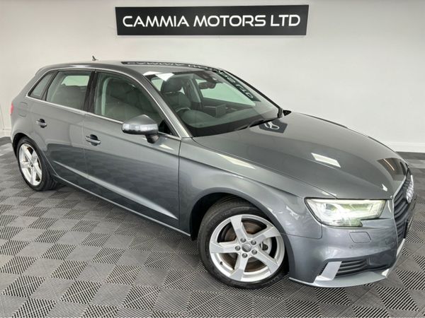 Audi A3 Hatchback, Petrol, 2018, Grey